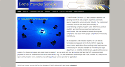 Desktop Screenshot of erateproviderservices.com